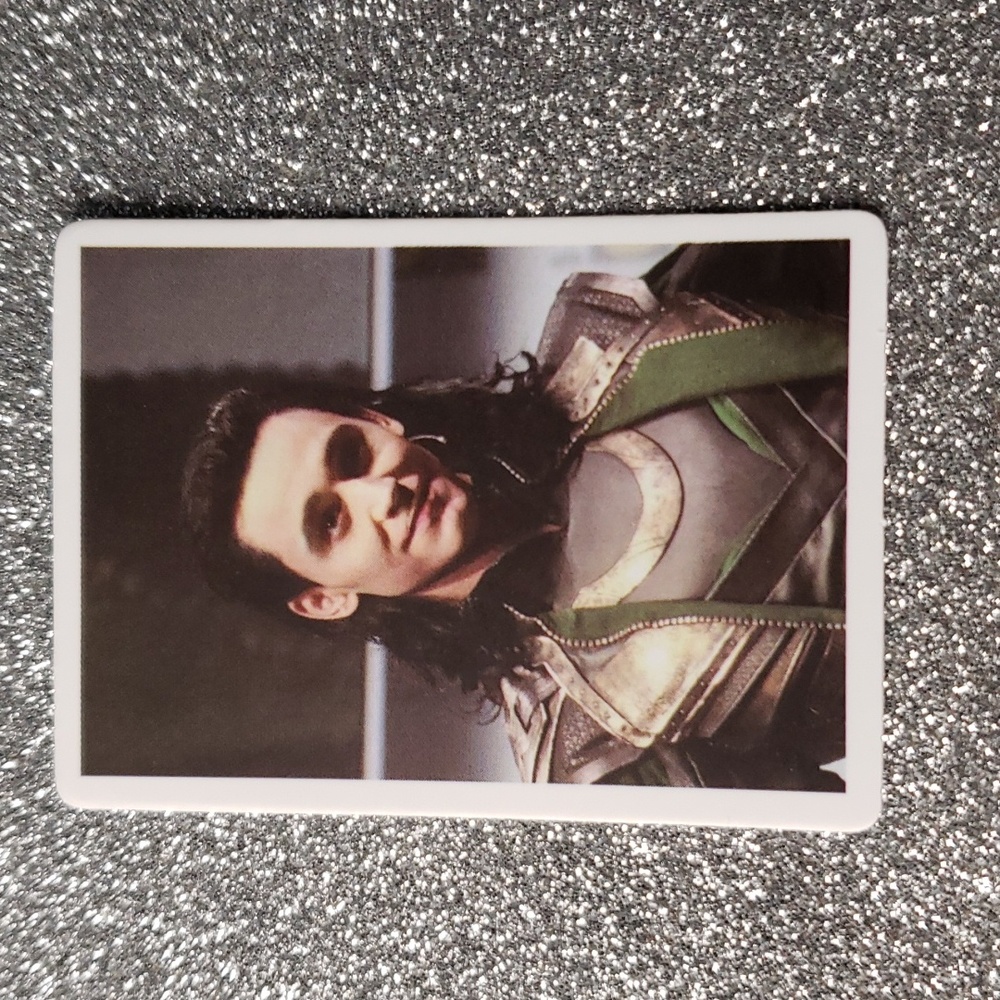 MARVEL Thor Loki Avengers Waterproof Sticker